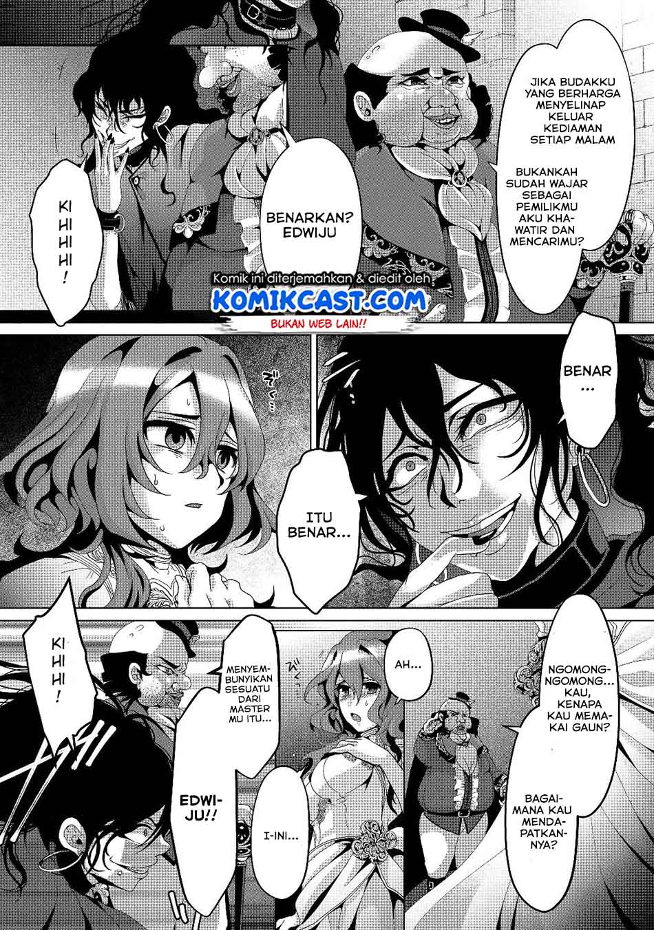Nise Seiken Monogatari: Osananajimi no Seijo o Uttara Michizure ni Sareta chapter 4